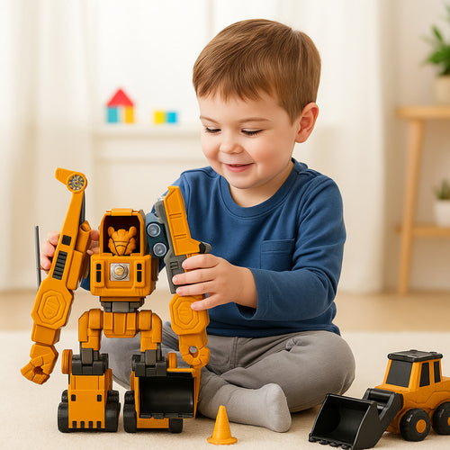 Magnetic Building Blocks Toy Set STEM Educational Creative Play