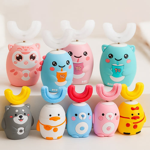 Toothbrush Replacement Head Soft Silicone Gentle Oral Care