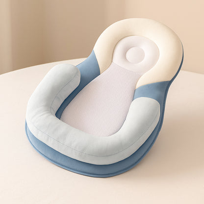 Ergonomic Baby Lounger for Flat-Head Prevention and Comfort Support