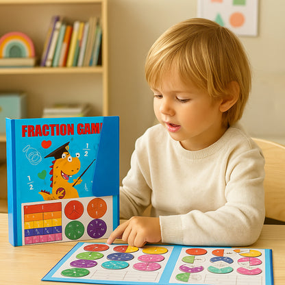 Magnetic Math Learning Game Educational Interactive Kids Toy