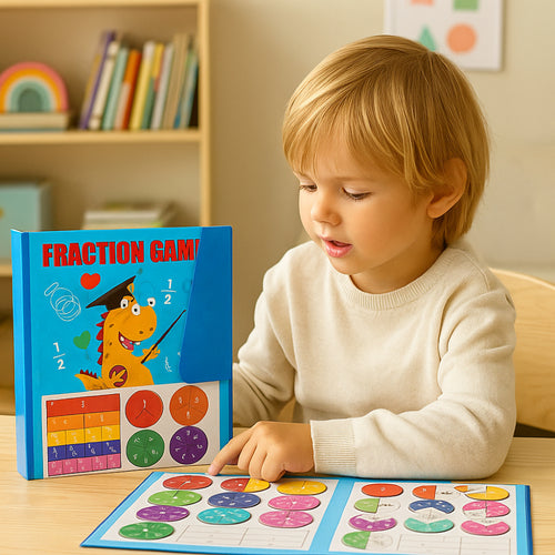 Magnetic Math Learning Game Educational Interactive Kids Toy