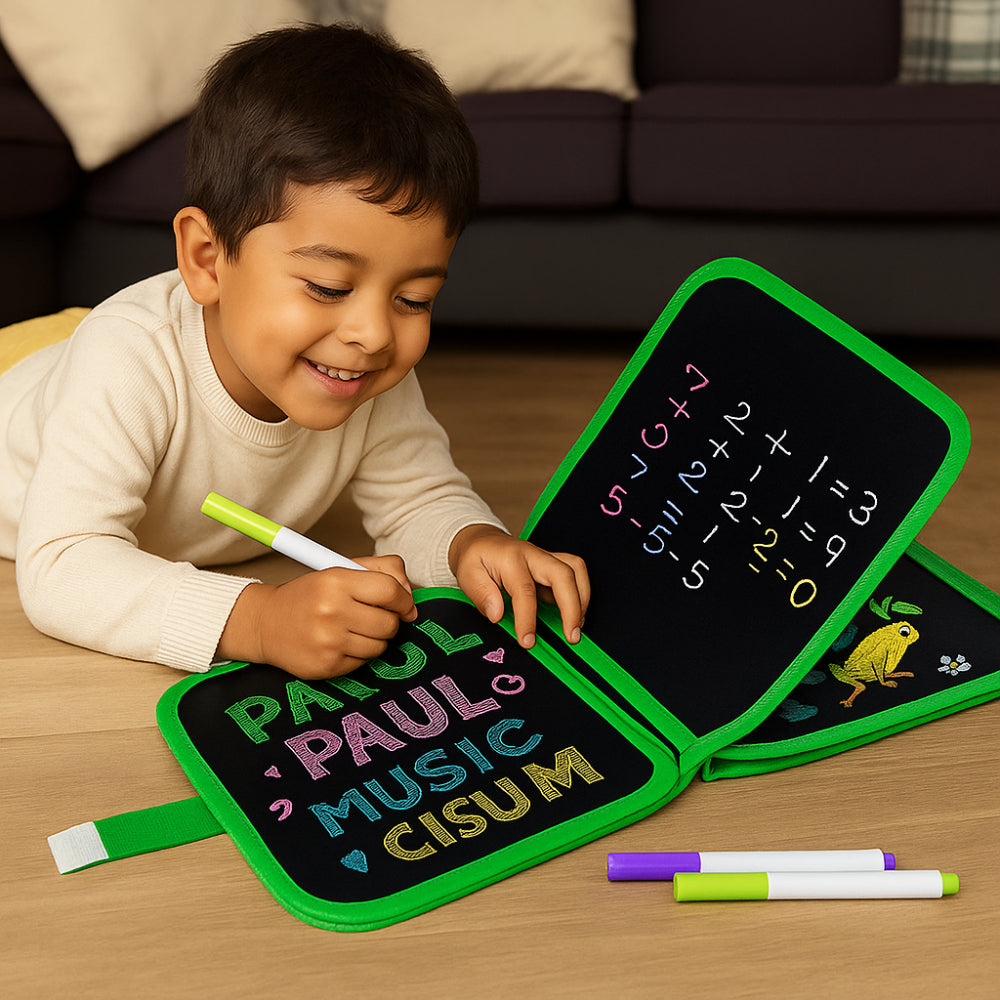 Reusable Drawing Book Kids Educational Creative Travel Toy