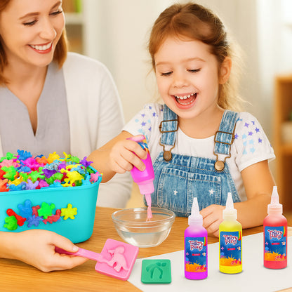 Water Jelly Craft Set Kids Educational Non-Toxic Creative Toy