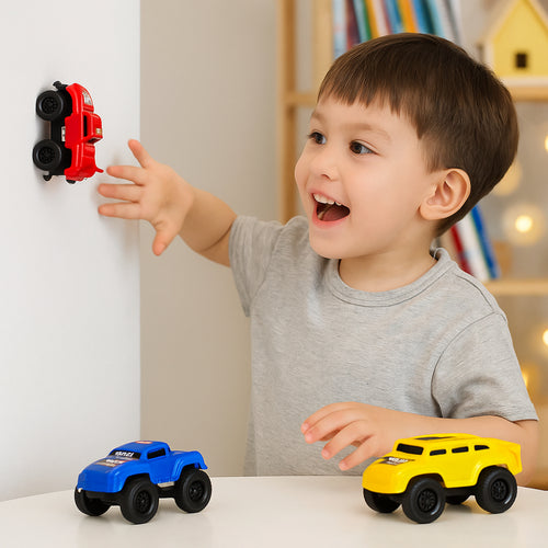 Magnetic Wall Climbing Car Kids Remote Control Creative Toy