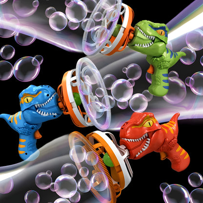 Dinosaur Bubble Blower Gun Kids Outdoor Automatic Bubble Machine