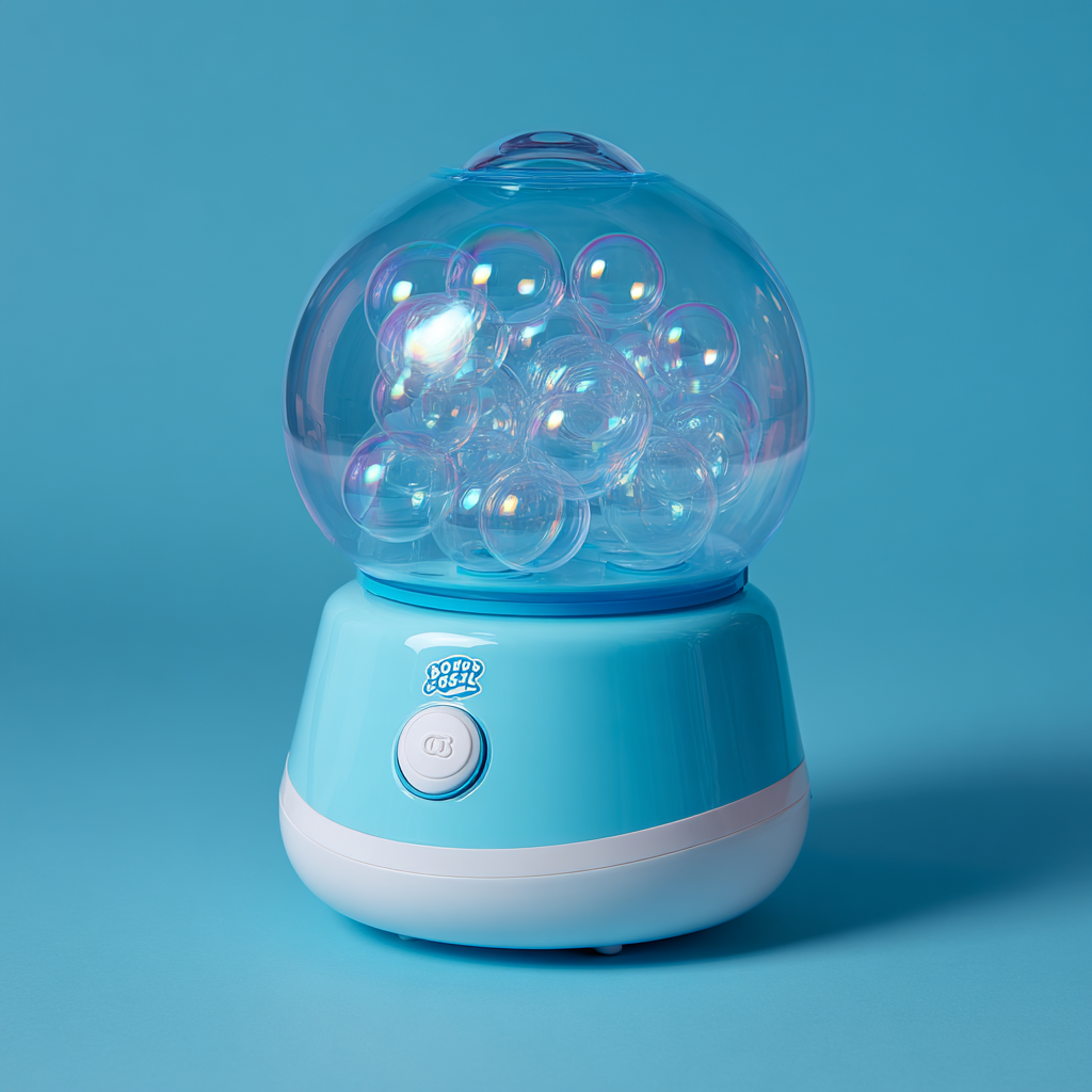 Bubble Blast Machine for Fun Bubbles Anytime
