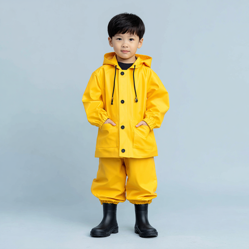 Little Adventurer Raincoat – Stay Dry, Stay Cute