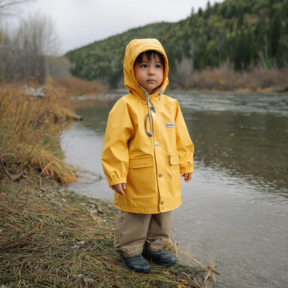 Little Adventurer Raincoat – Stay Dry, Stay Cute