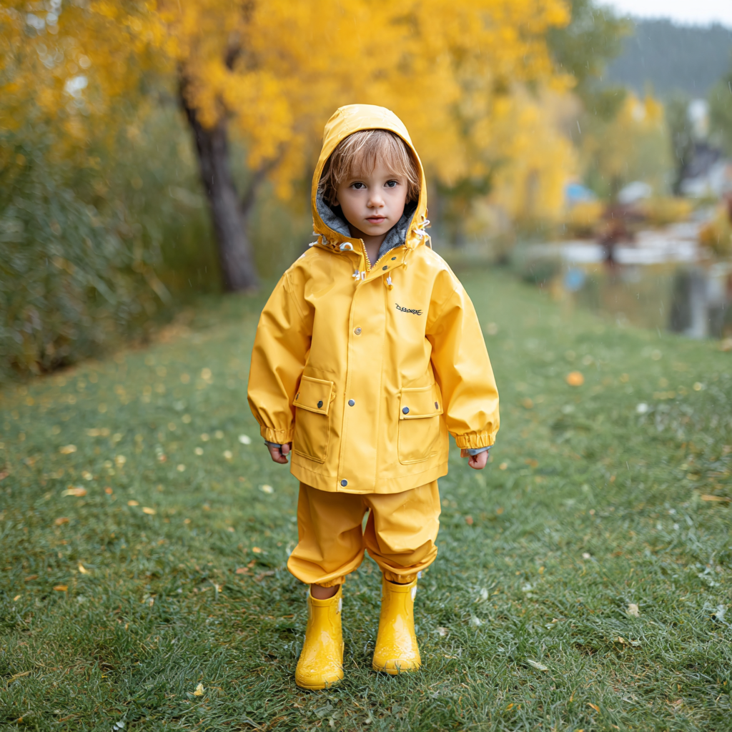 Little Adventurer Raincoat – Stay Dry, Stay Cute