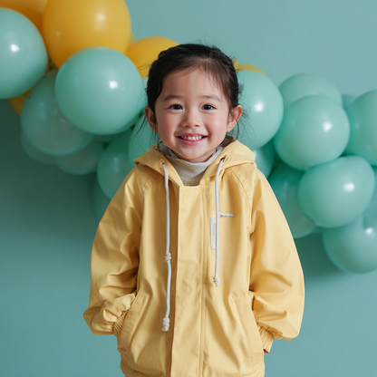 Little Adventurer Raincoat – Stay Dry, Stay Cute