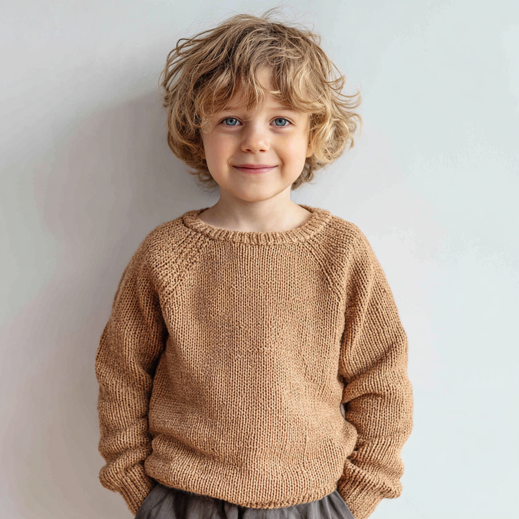 Mello Knit Sweater – Warm & Breathable