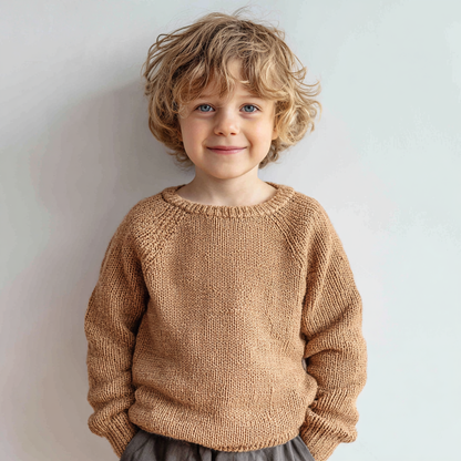 Mello Knit Sweater – Warm & Breathable