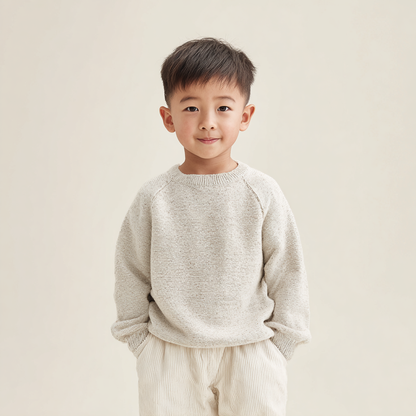 Mello Knit Sweater – Warm & Breathable