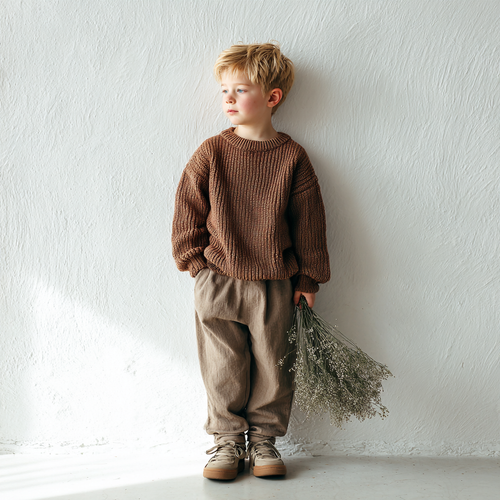 Mello Knit Sweater – Warm & Breathable