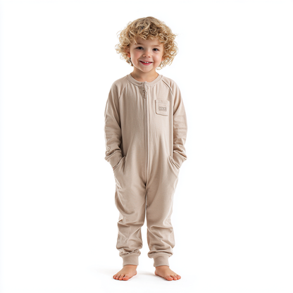Mello Onesie Pajama Set for Sleep & Play Comfort