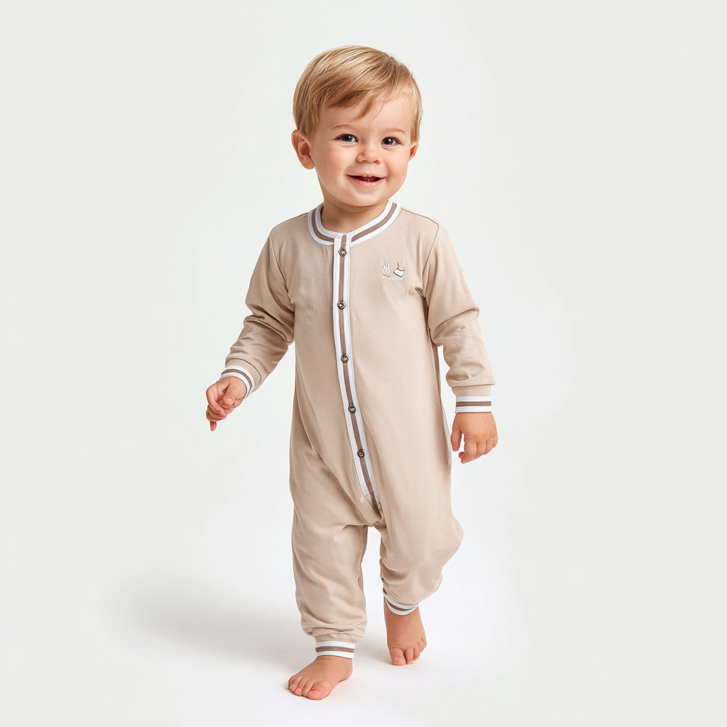 Mello Onesie Pajama Set for Sleep & Play Comfort