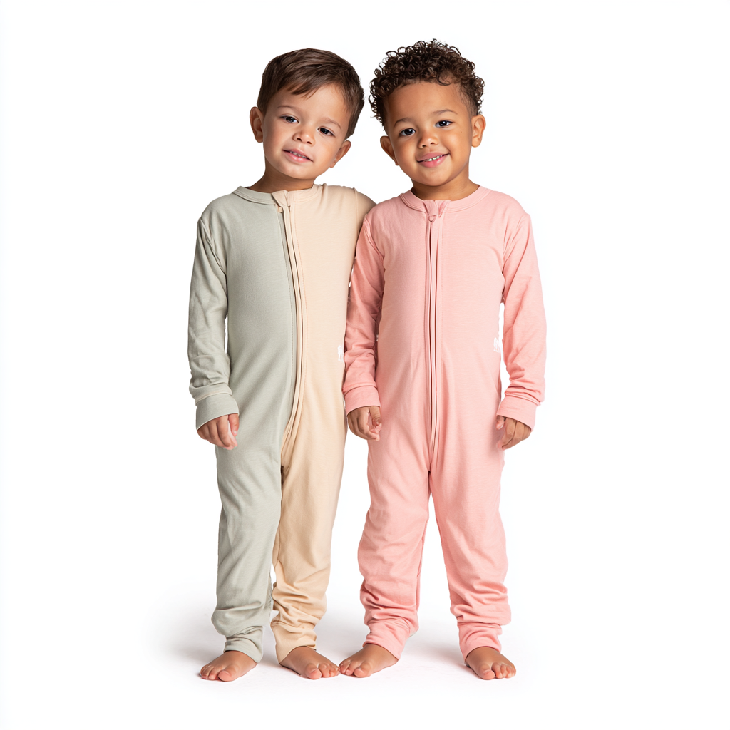 Mello Onesie Pajama Set for Sleep & Play Comfort