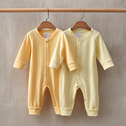 Mello Onesie Pajama Set for Sleep & Play Comfort