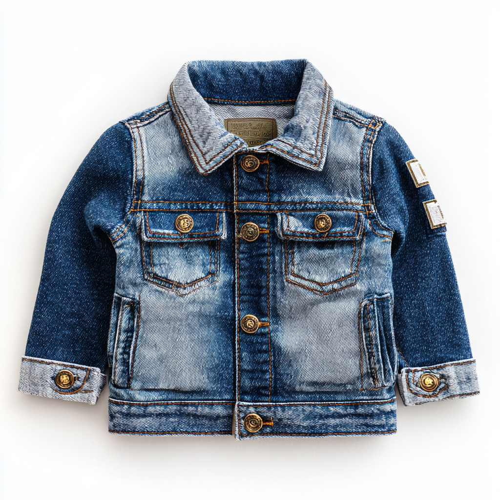 Mini Explorer Denim Jacket – Casual Cool