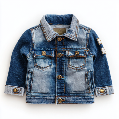 Mini Explorer Denim Jacket – Casual Cool