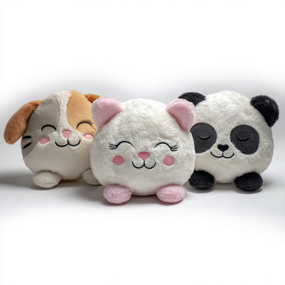 Plush Dream Pillow for Gentle Support for Toddlers