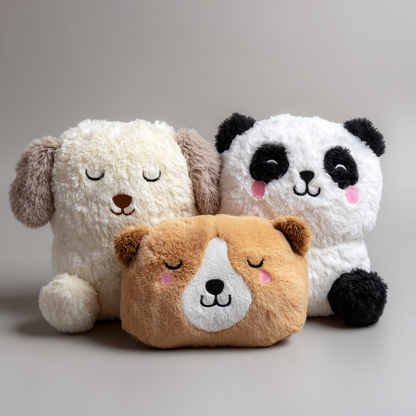 Plush Dream Pillow for Gentle Support for Toddlers