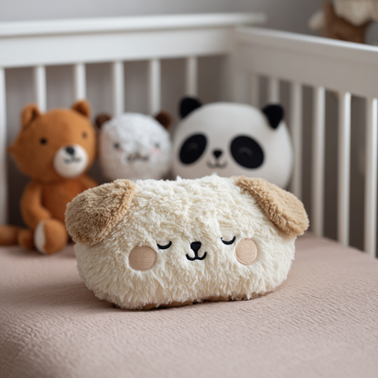 Plush Dream Pillow for Gentle Support for Toddlers