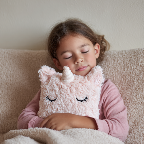 Plush Dream Pillow for Gentle Support for Toddlers