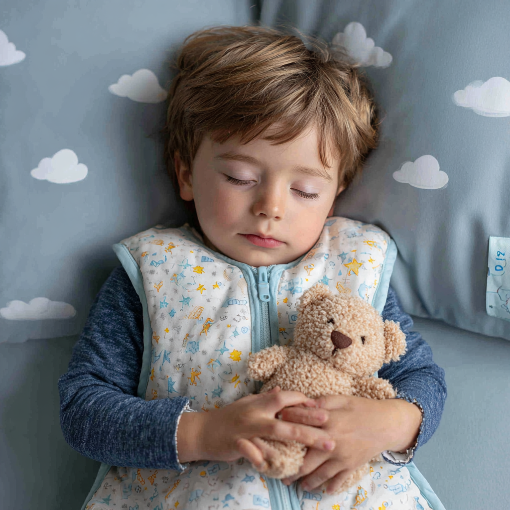 SnuggleDream Sleep Sack for Cozy Nights, Safe Sleep