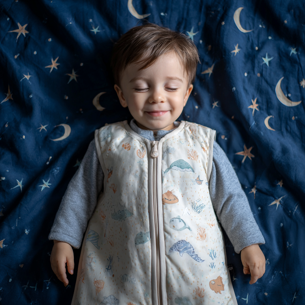 SnuggleDream Sleep Sack for Cozy Nights, Safe Sleep