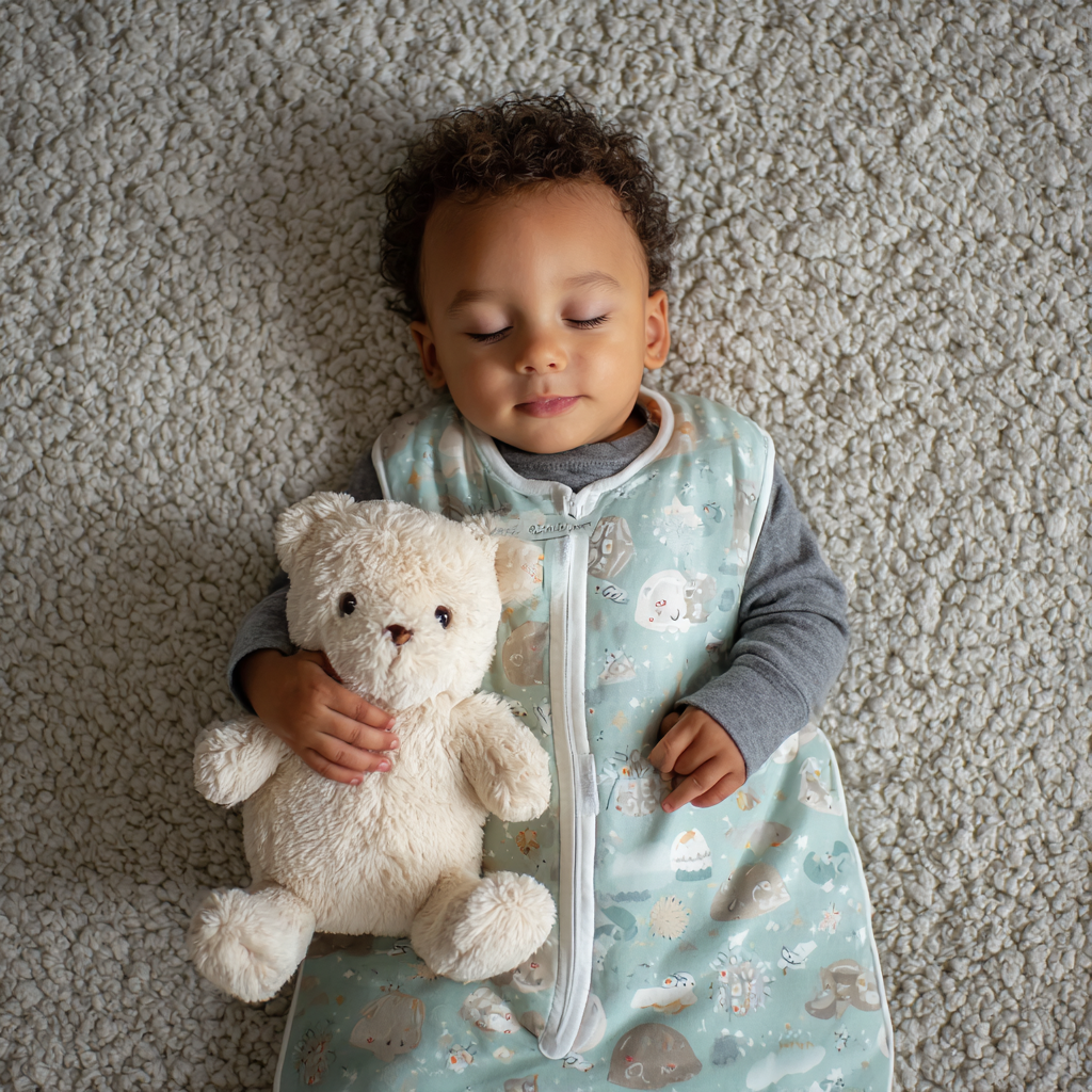 SnuggleDream Sleep Sack for Cozy Nights, Safe Sleep