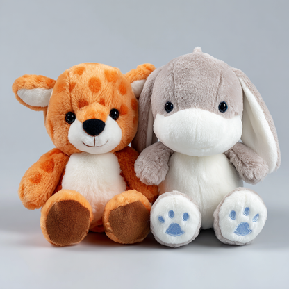 Soft Animal Plush Toy – Hug & Play Friends