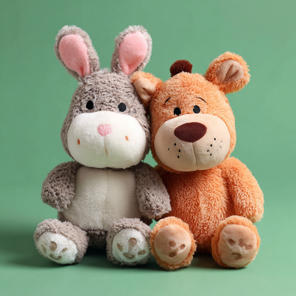 Soft Animal Plush Toy – Hug & Play Friends
