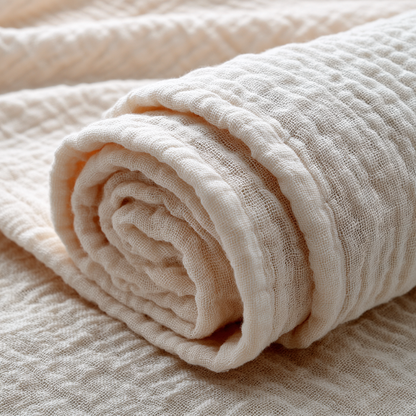 Cotton Cloud Baby Blanket for Ultra Soft & Breathable