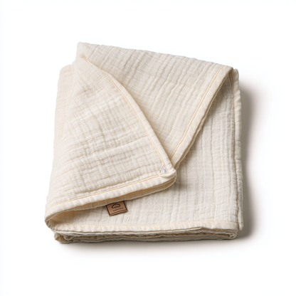 Cotton Cloud Baby Blanket for Ultra Soft & Breathable