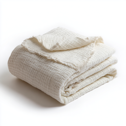 Cotton Cloud Baby Blanket for Ultra Soft & Breathable